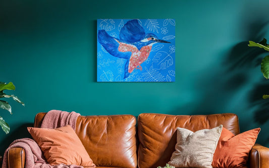 ‘In Flight’ Original Canvas Painting