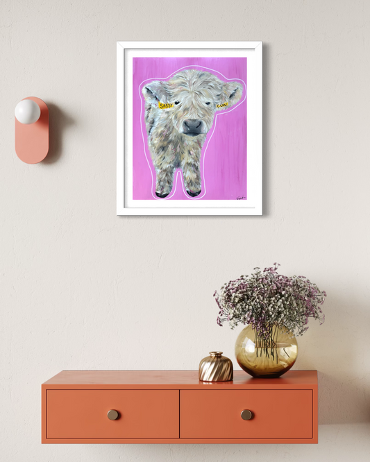 ‘Sassy Cow’ Original Painting
