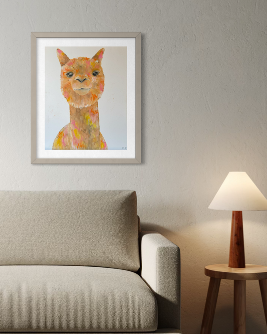‘Lil Bean’ Original Painting