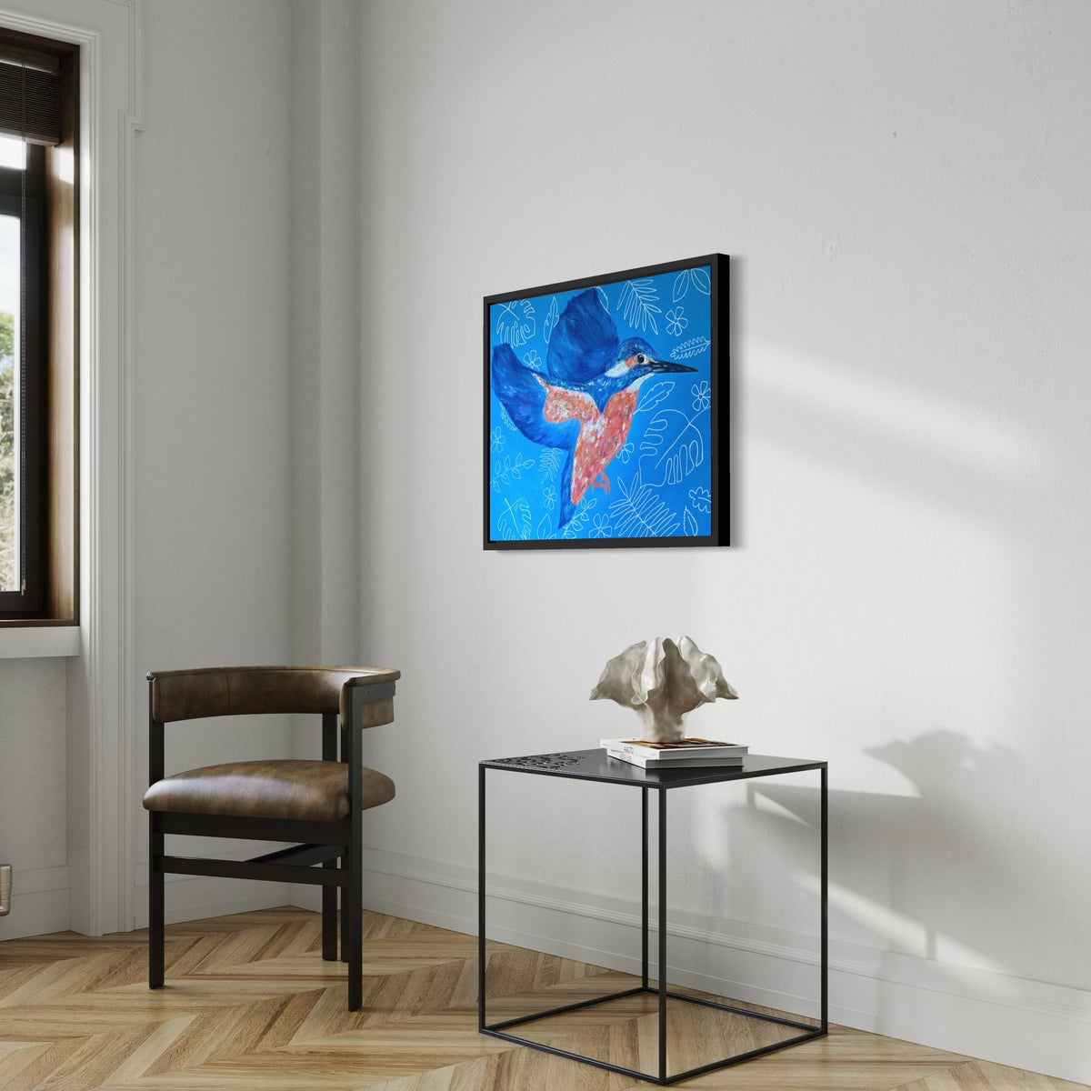 ‘In Flight’ Original Canvas Painting