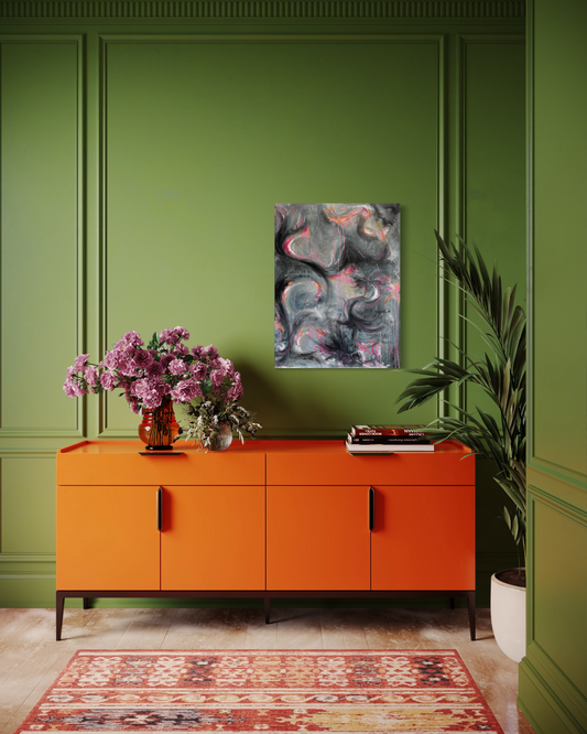 ‘Eternal Now’ Original Canvas Painting