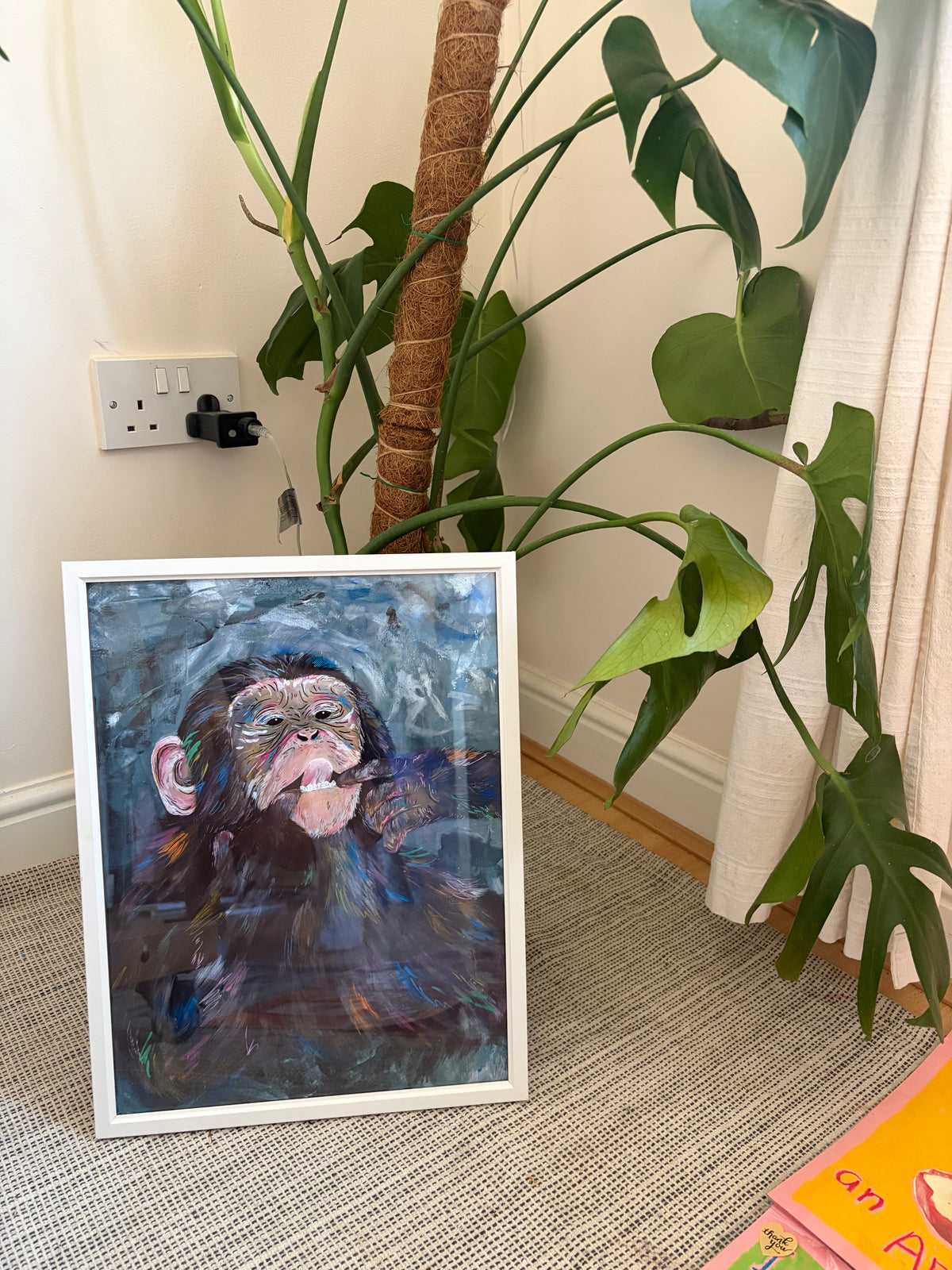 ‘Gone Bananas’ Original Canvas Painting