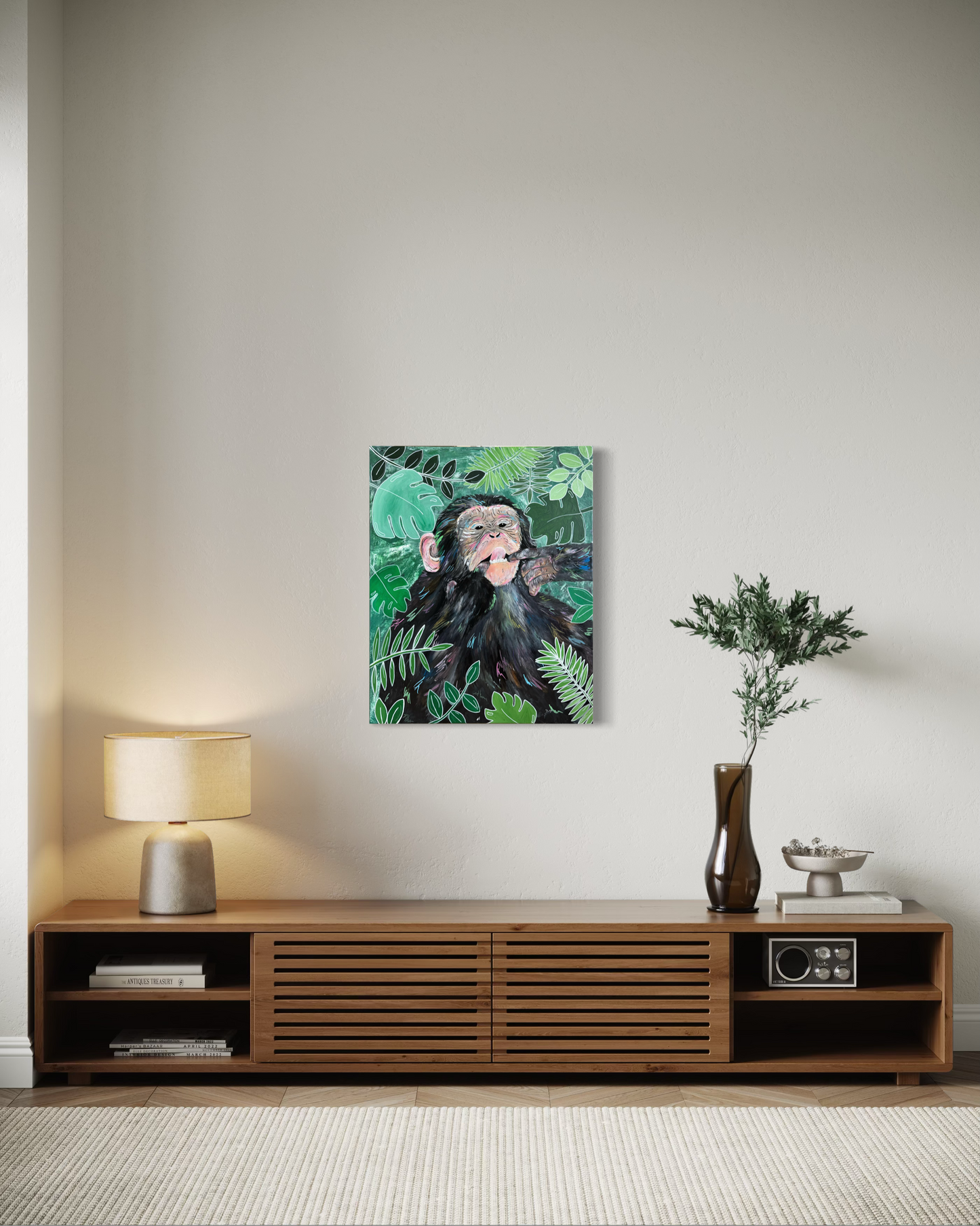 ‘Gone Bananas’ Original Canvas Painting