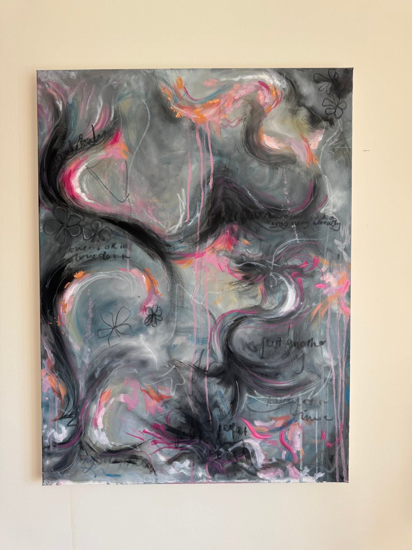 ‘Eternal Now’ Original Canvas Painting