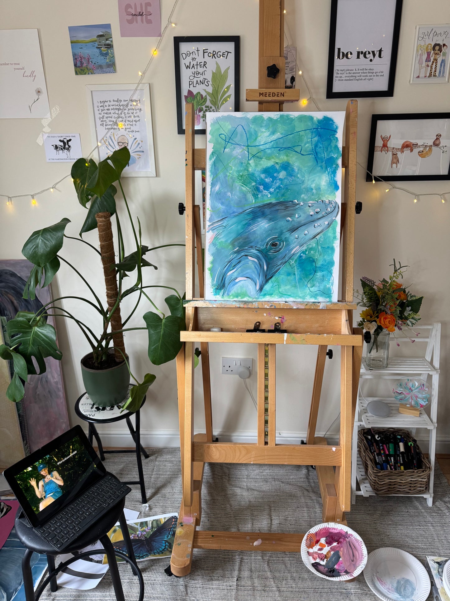 ‘A Deep Connection’ Original Painting