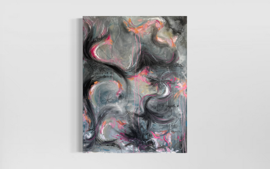 ‘Eternal Now’ Original Canvas Painting