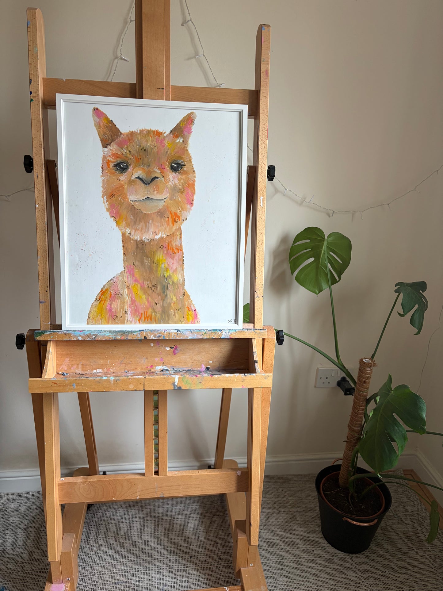 ‘Lil Bean’ Original Painting