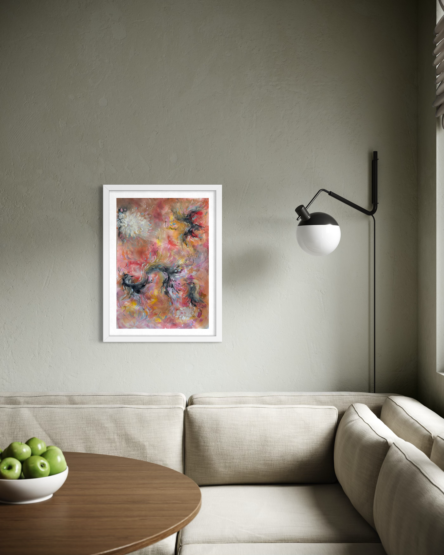 ‘It turns out my purpose is to just be me’ Abstract painting