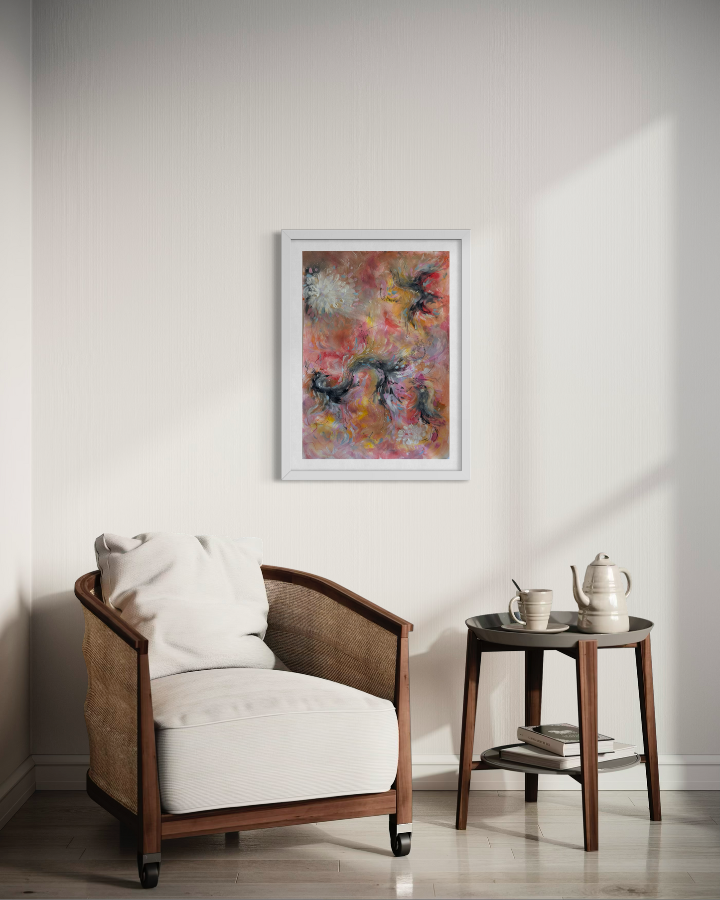 ‘It turns out my purpose is to just be me’ Abstract painting