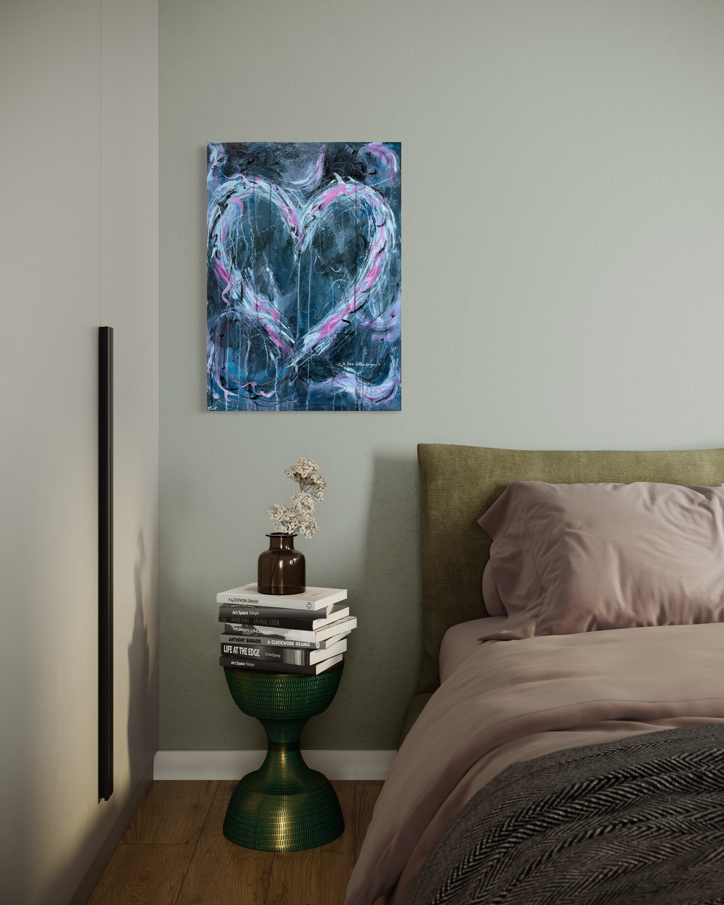 ‘A Love Letter To You’ Original Canvas Painting