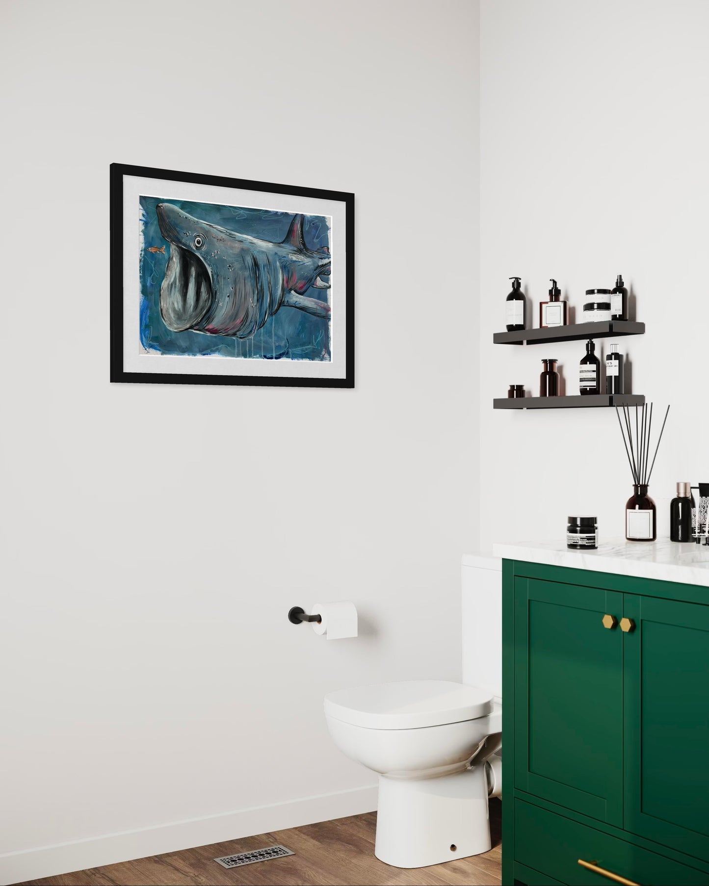 ‘Just a lil fish’ Original Painting