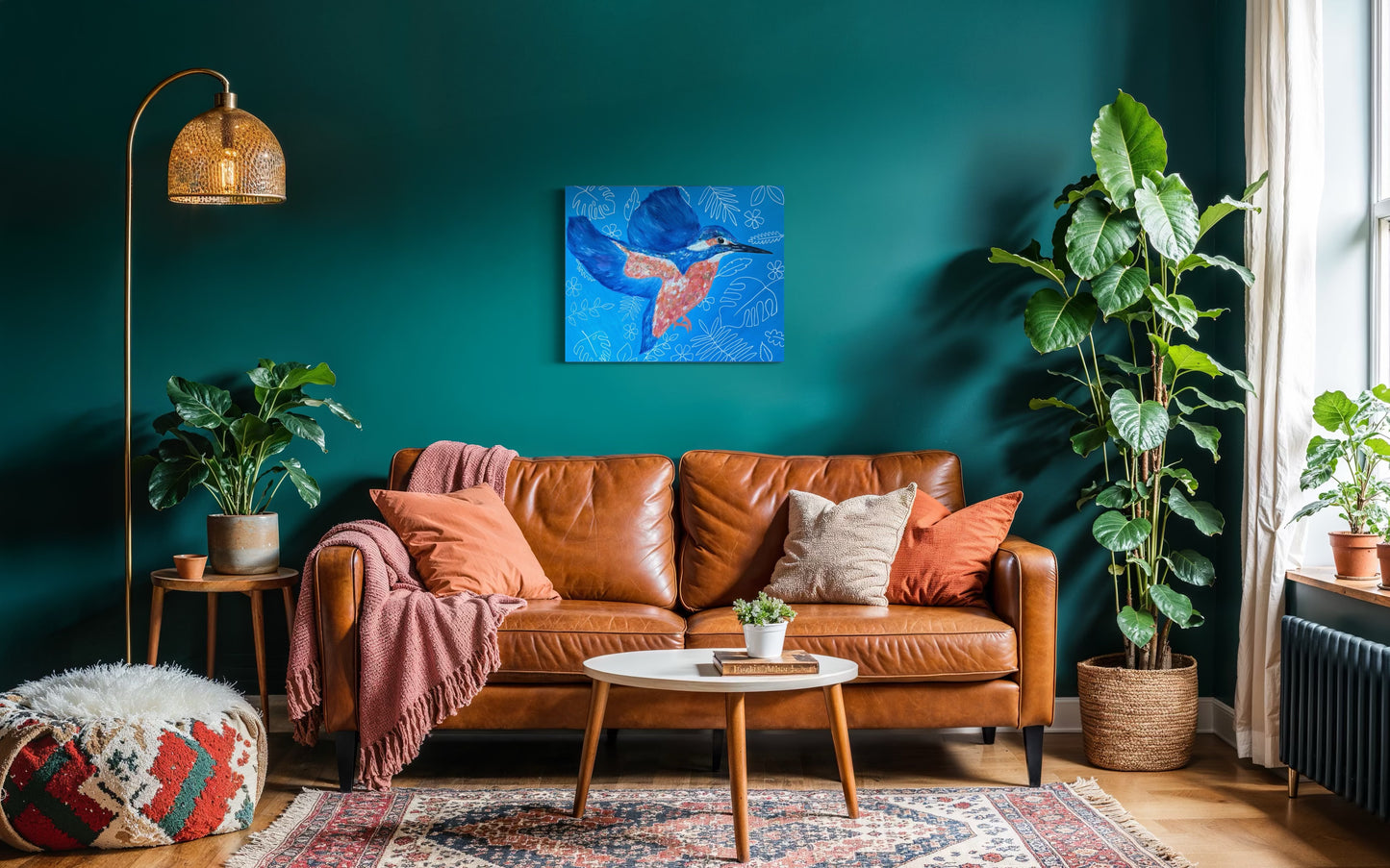 ‘In Flight’ Original Canvas Painting