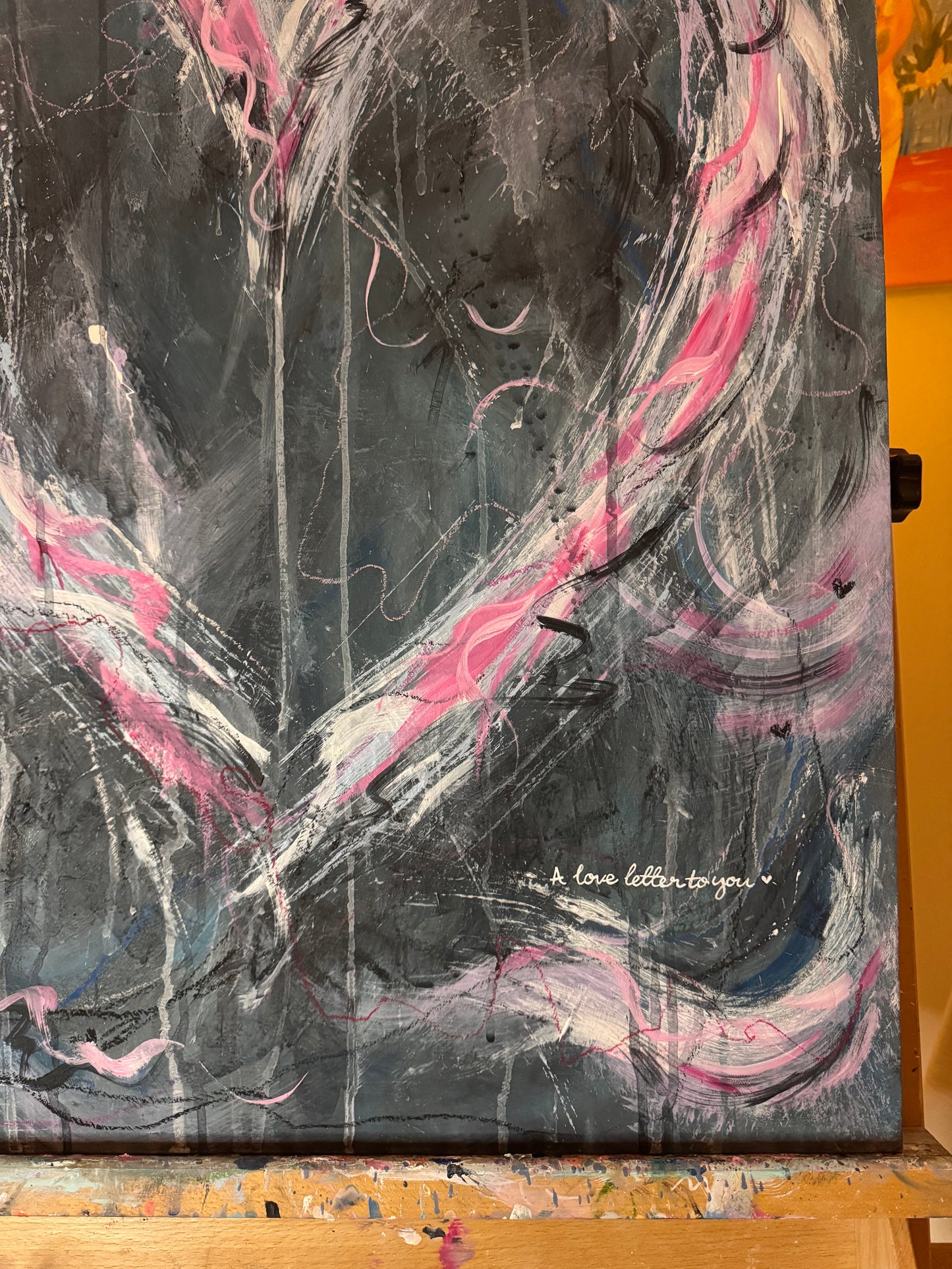 ‘A Love Letter To You’ Original Canvas Painting