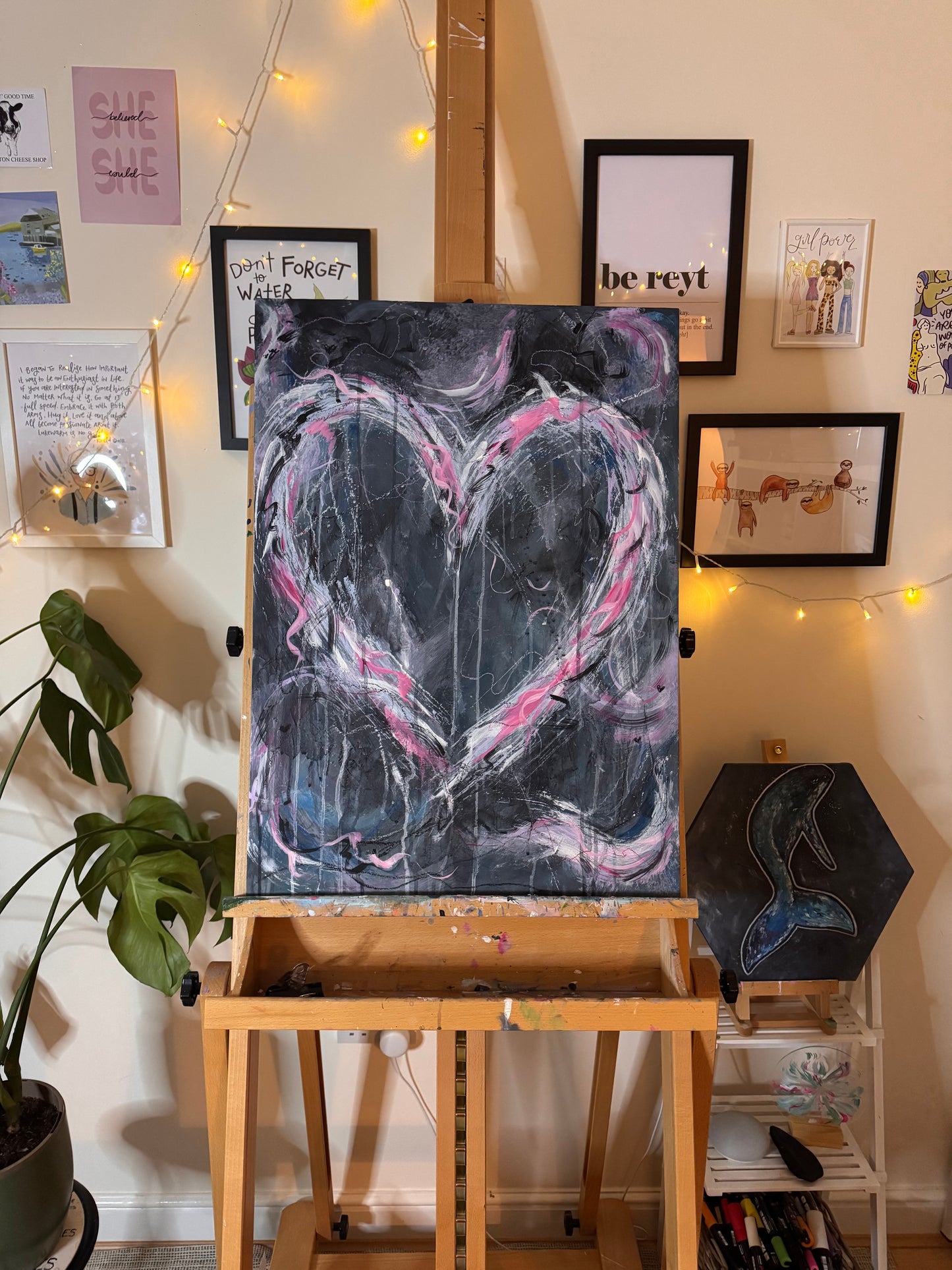 ‘A Love Letter To You’ Original Canvas Painting