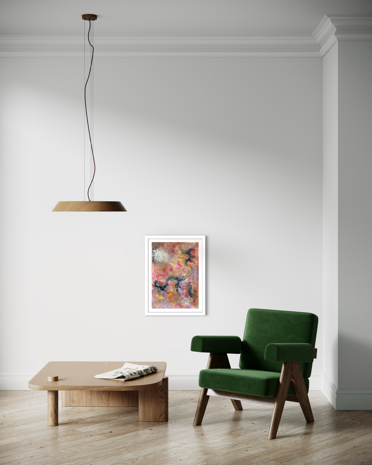 ‘It turns out my purpose is to just be me’ Abstract painting