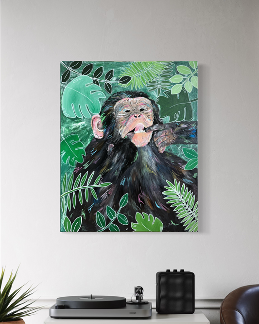 ‘Gone Bananas’ Original Canvas Painting