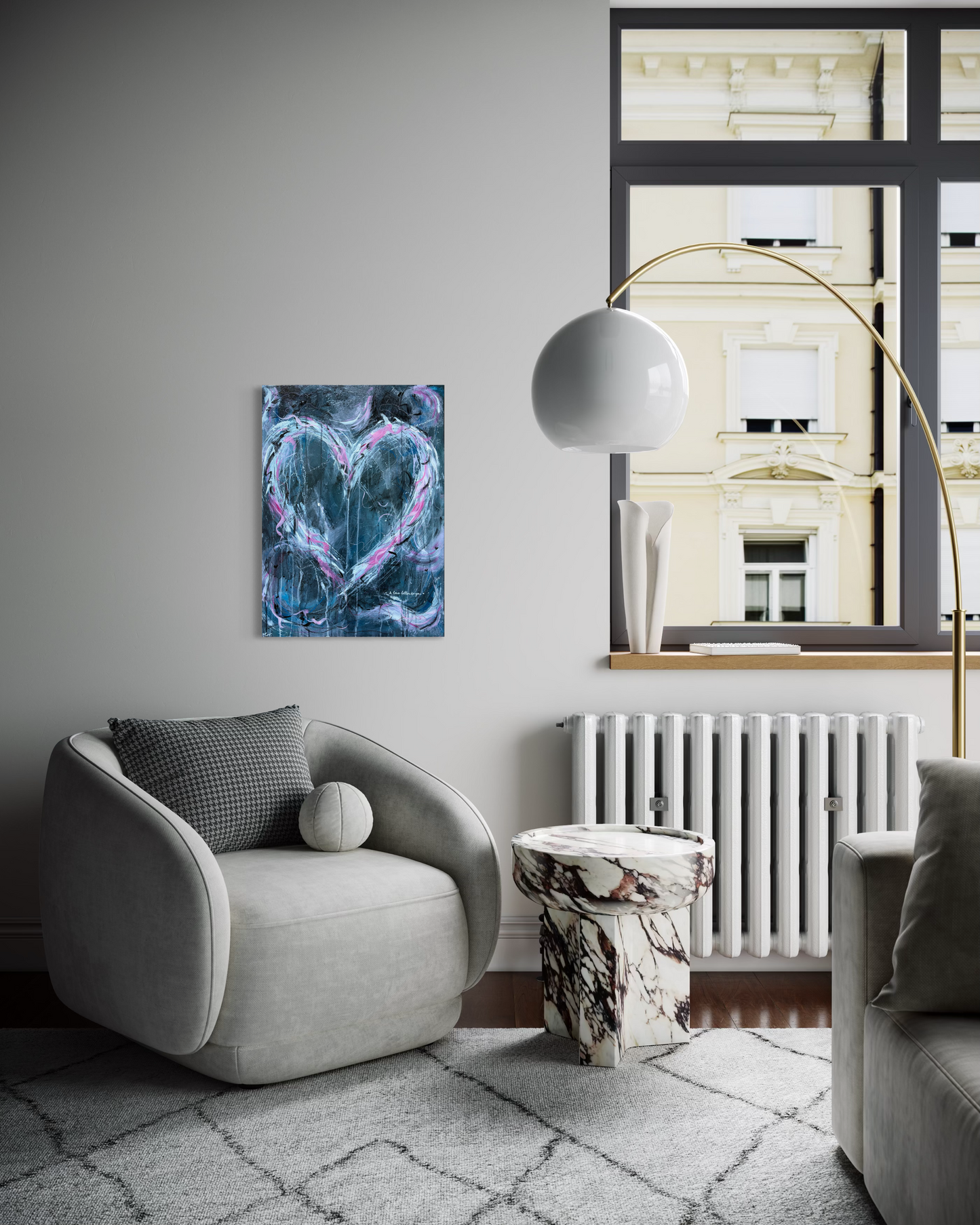 ‘A Love Letter To You’ Original Canvas Painting