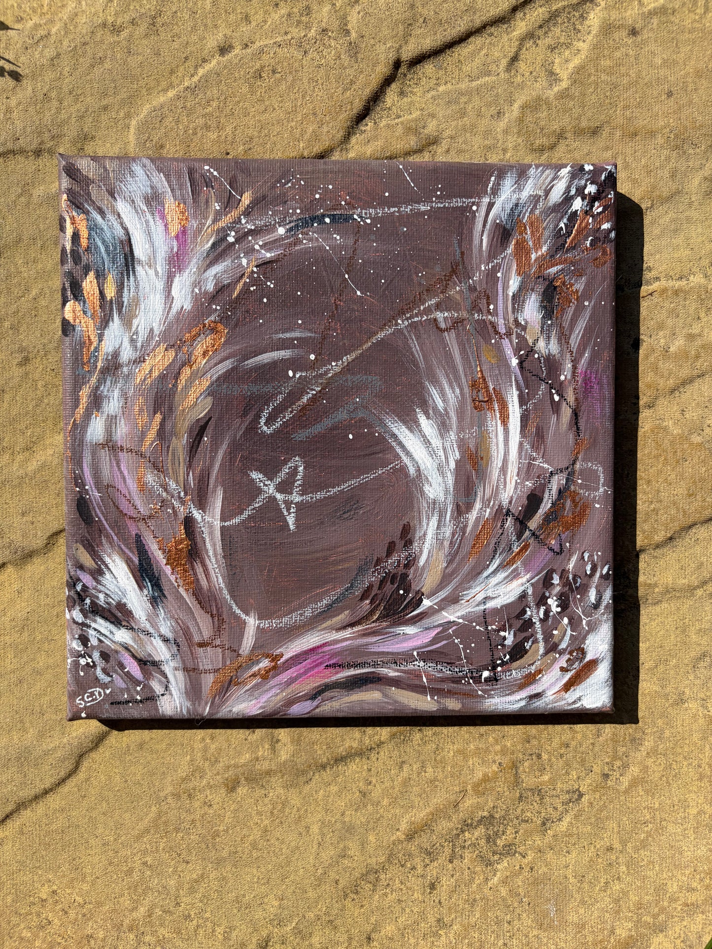 ‘Espresso’ Original Artwork