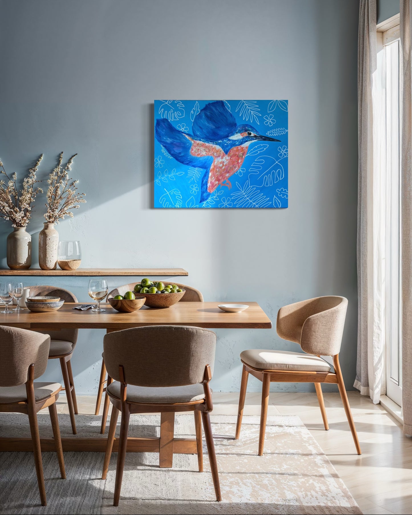 ‘In Flight’ Original Canvas Painting