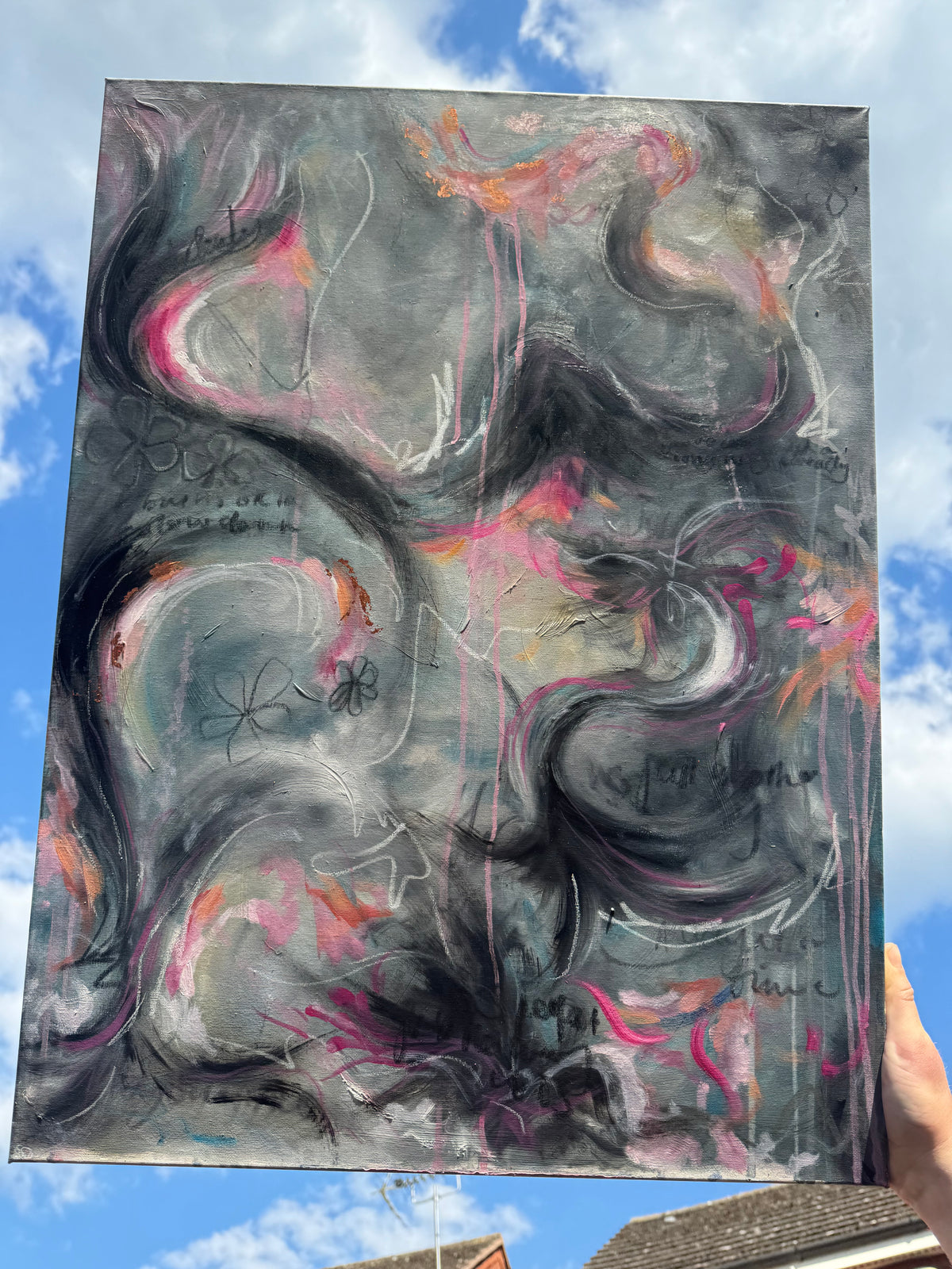 ‘Eternal Now’ Original Canvas Painting