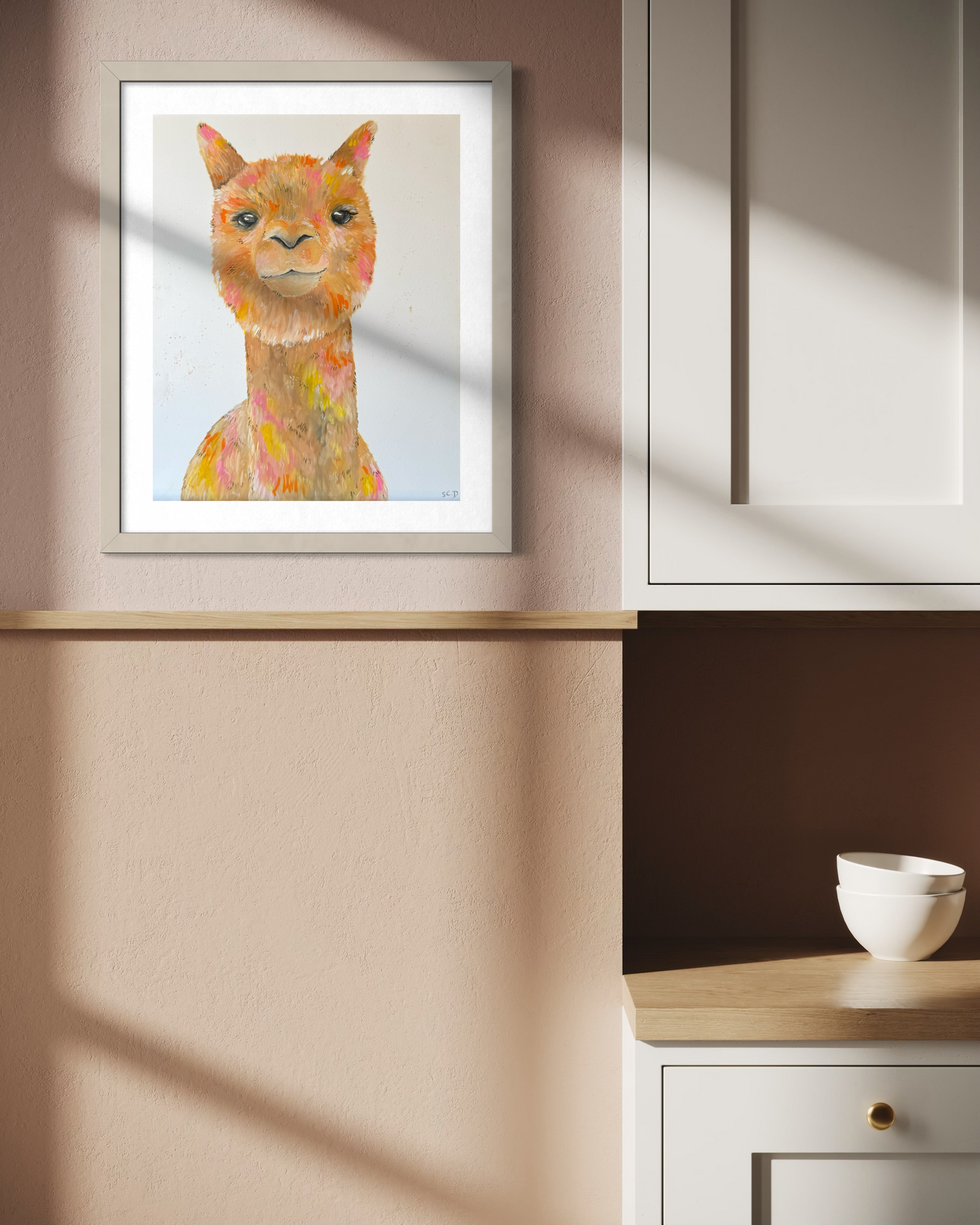 ‘Lil Bean’ Original Painting