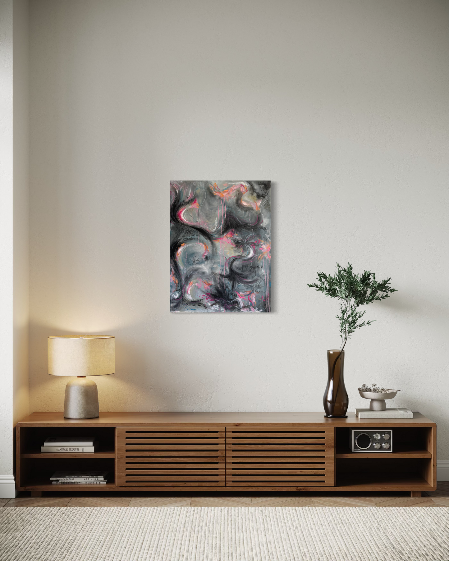 ‘Eternal Now’ Original Canvas Painting