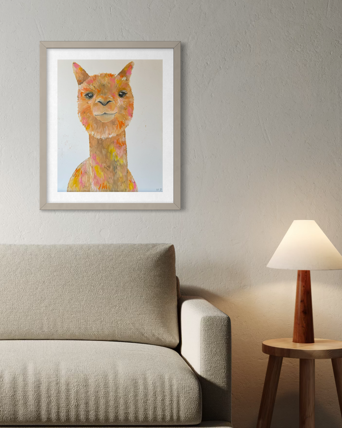‘Lil Bean’ Original Painting