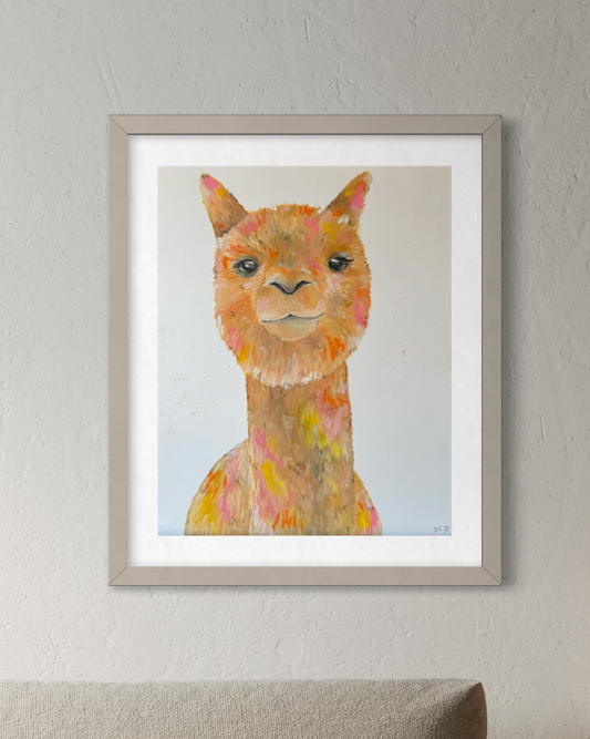 ‘Lil Bean’ Original Painting