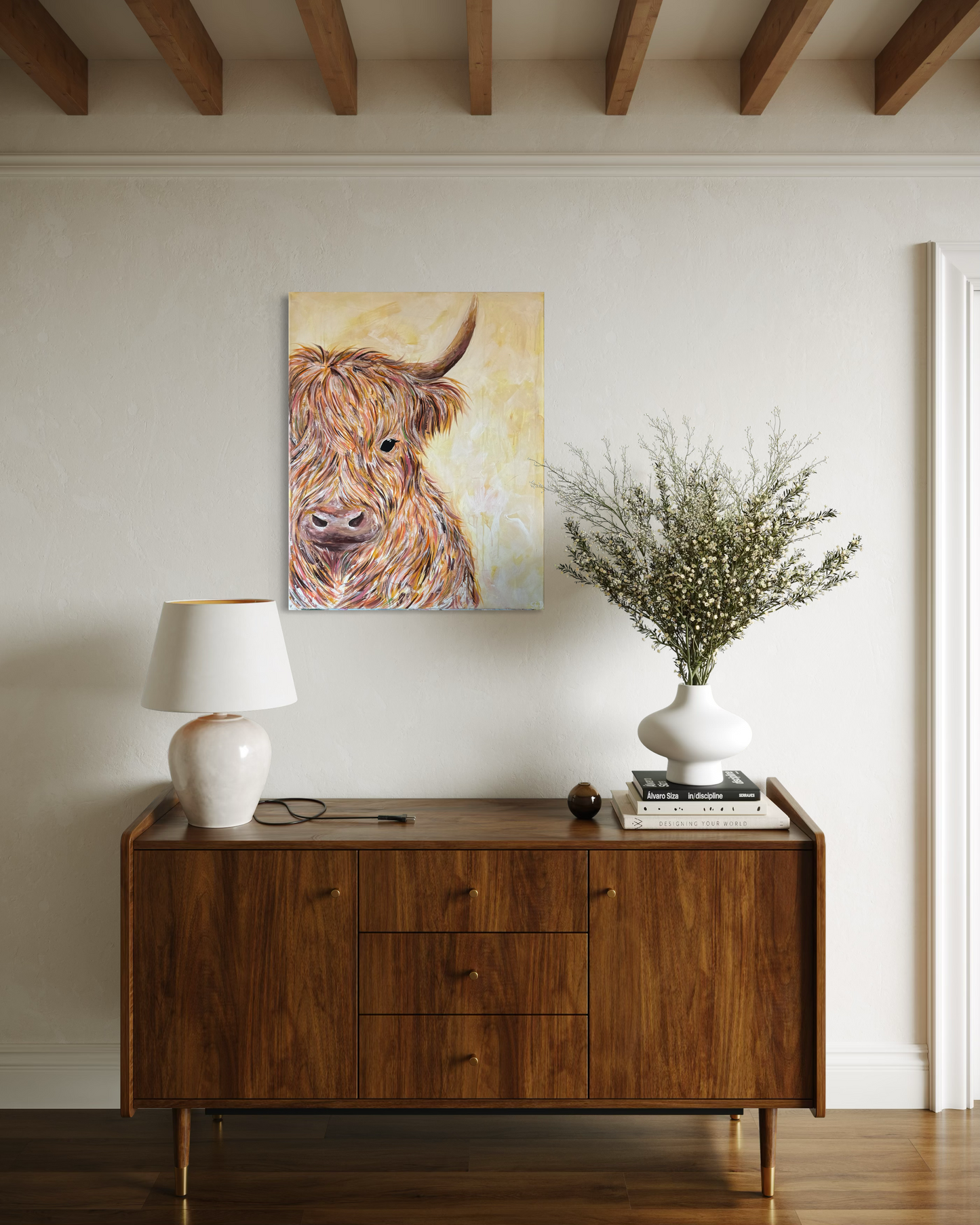 ‘Hazel’ Original Canvas Painting