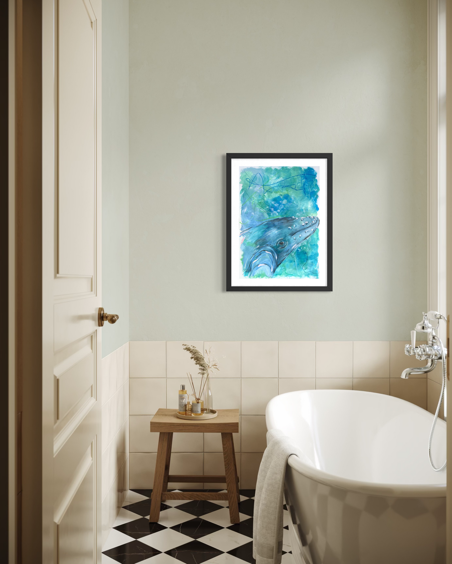 ‘A Deep Connection’ Original Painting
