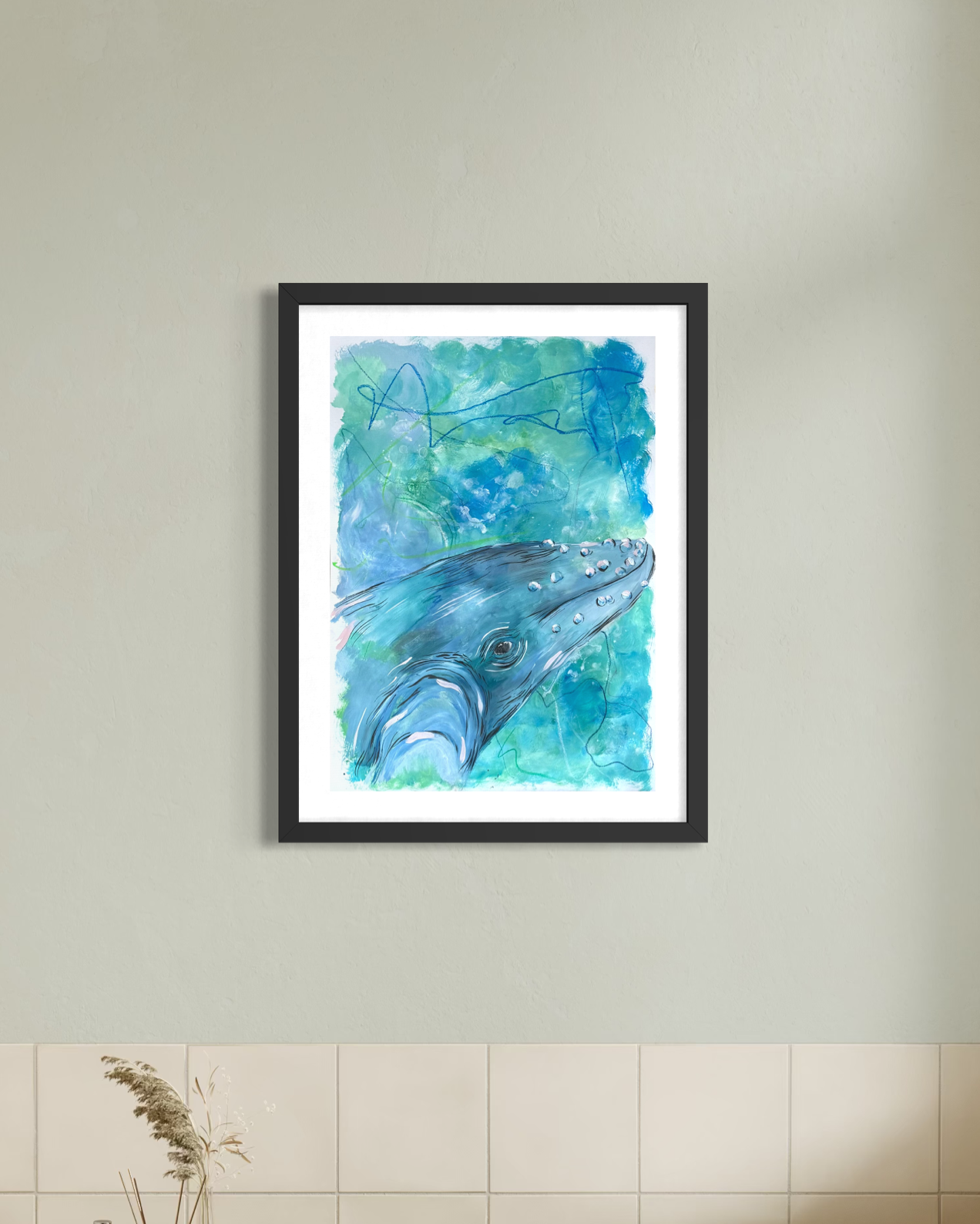 ‘A Deep Connection’ Original Painting
