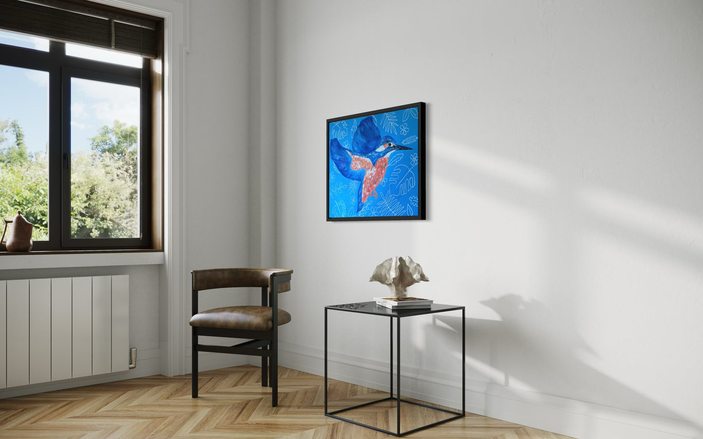 ‘In Flight’ Original Canvas Painting