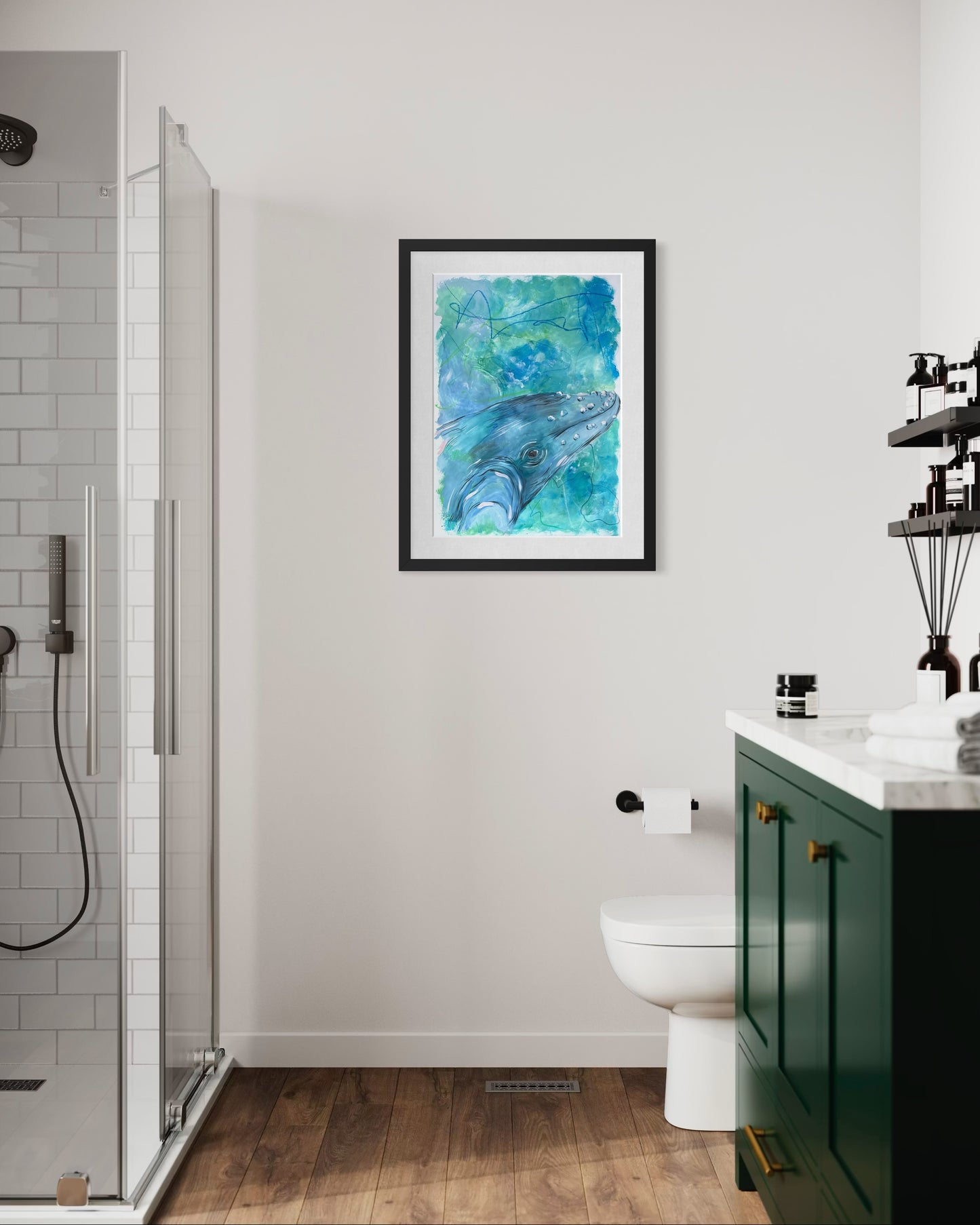 ‘A Deep Connection’ Original Painting