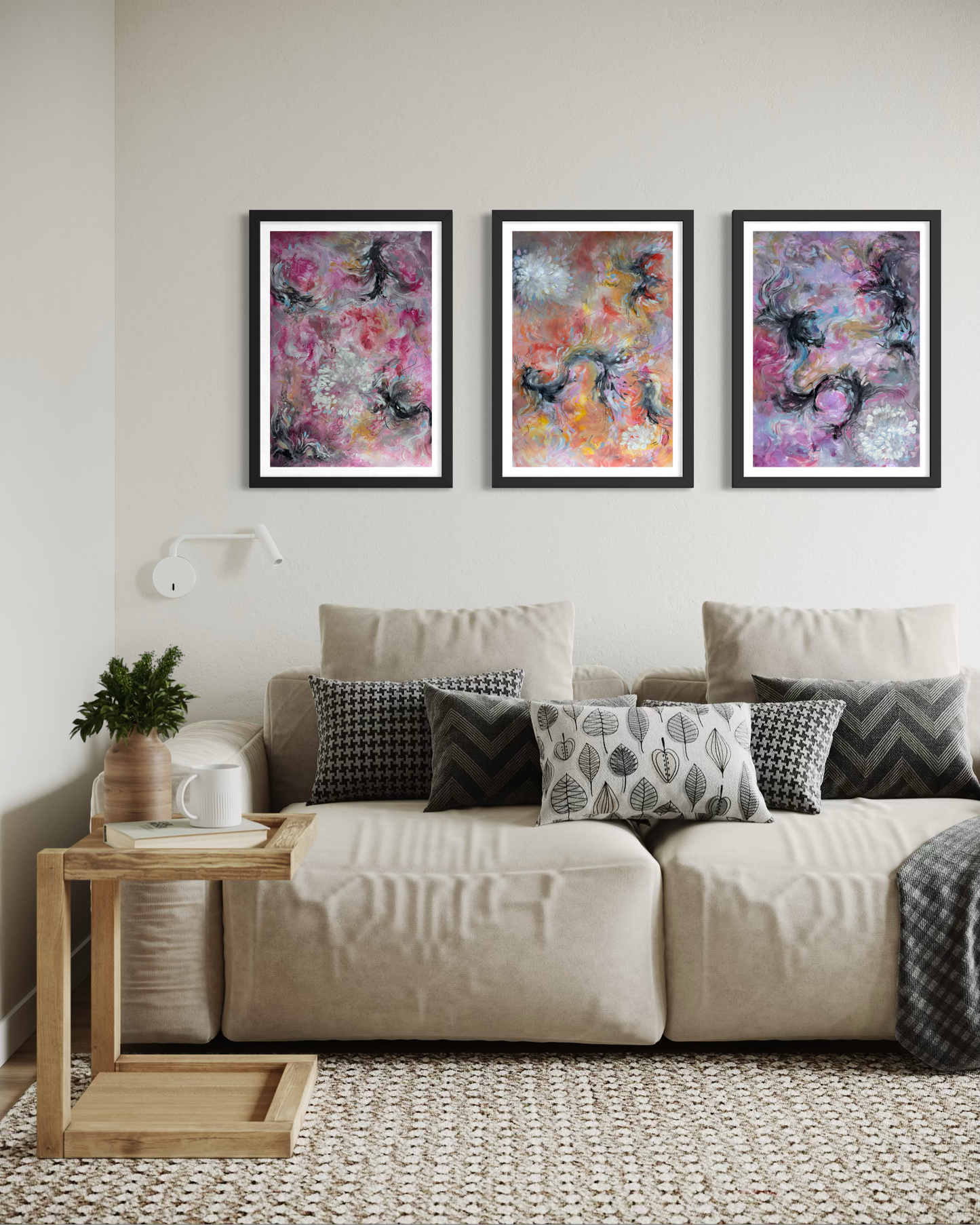‘I am capable of incredible things’ Abstract painting