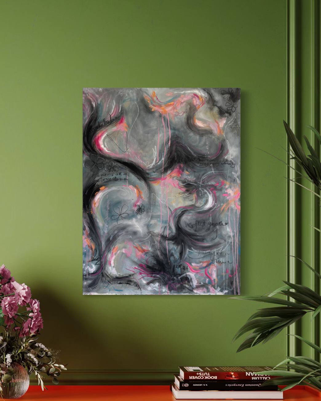 ‘Eternal Now’ Original Canvas Painting