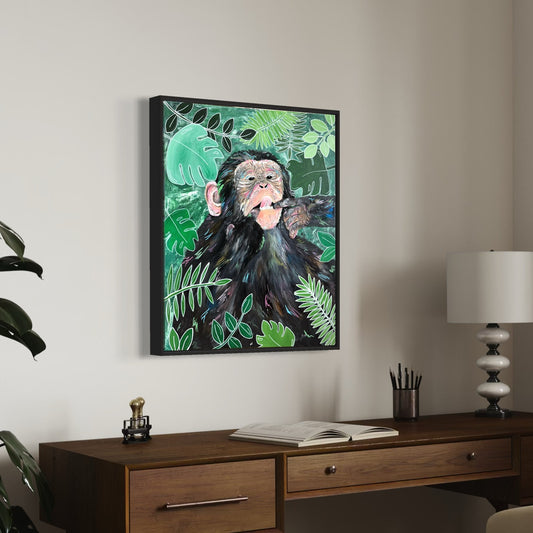 ‘Gone Bananas’ Original Canvas Painting