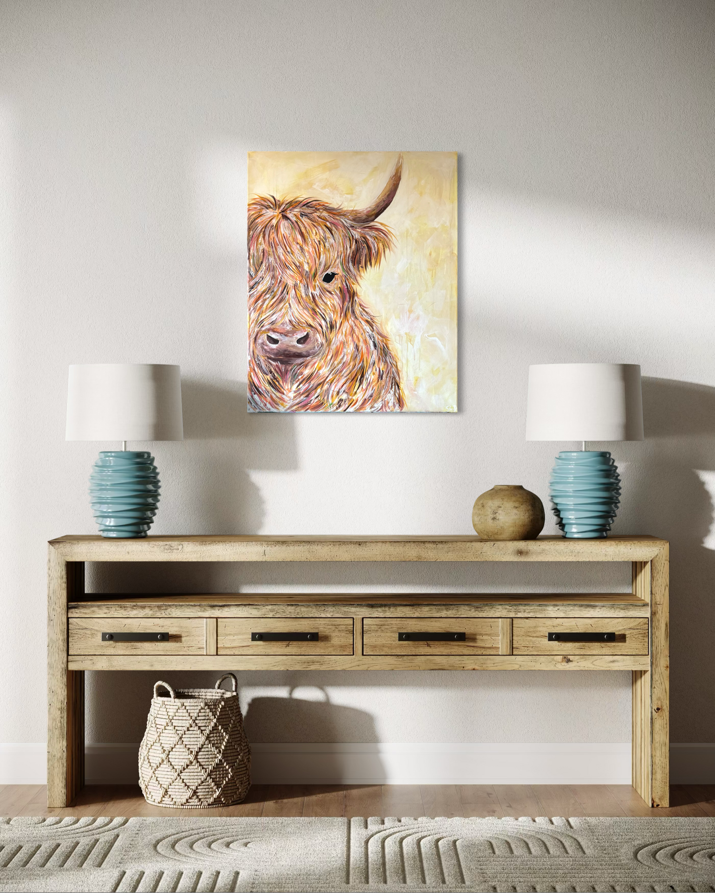 ‘Hazel’ Original Canvas Painting
