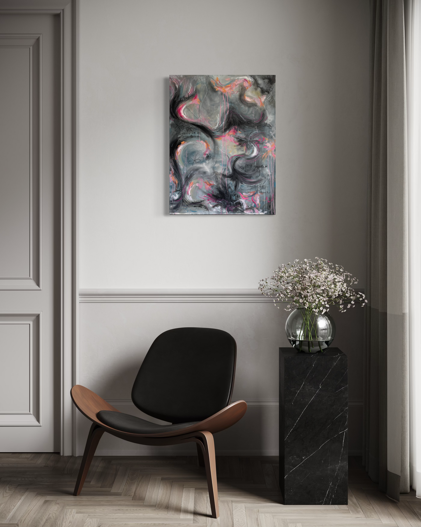 ‘Eternal Now’ Original Canvas Painting