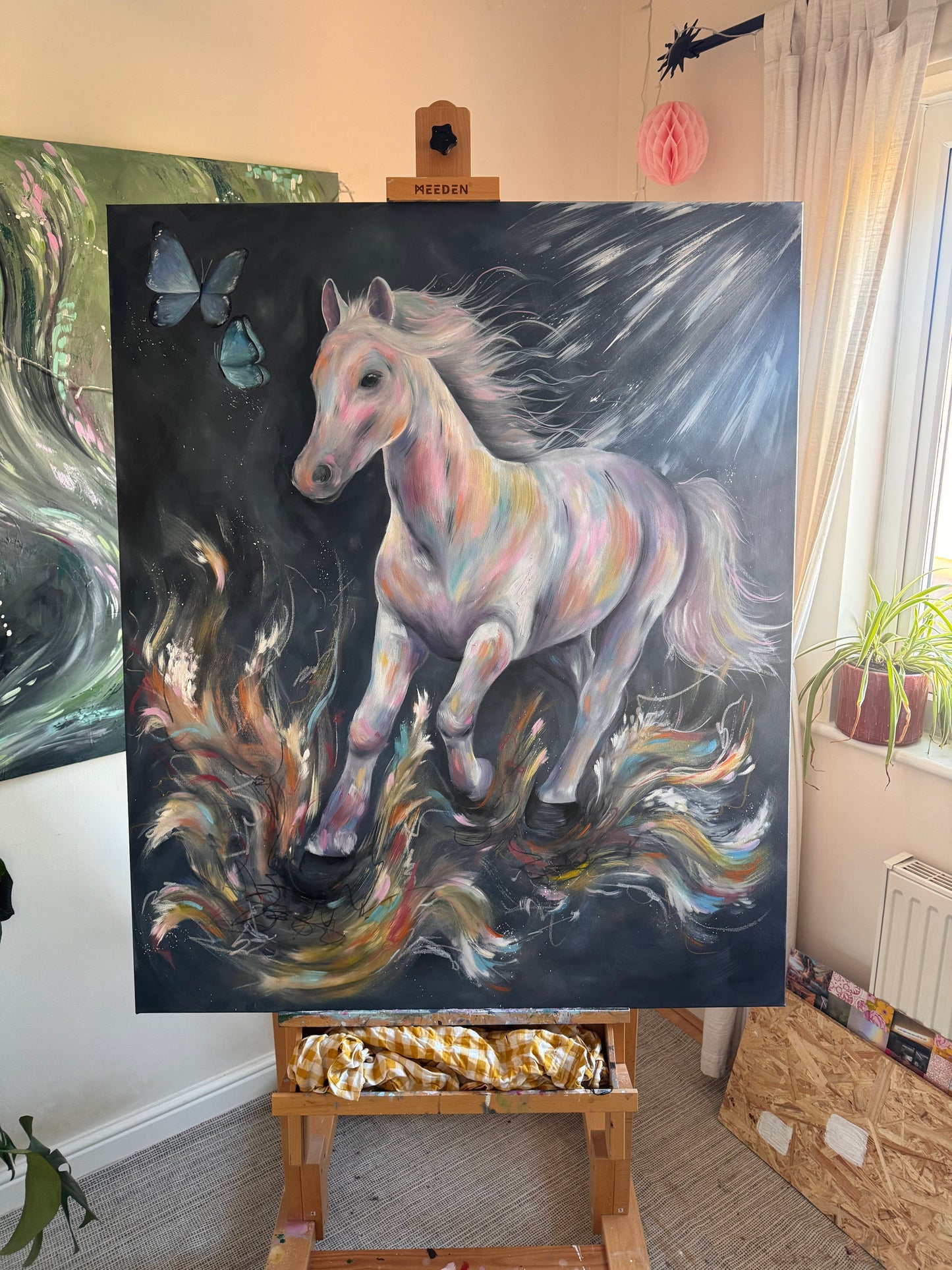 ‘Stepping into the New’ Original Canvas Painting