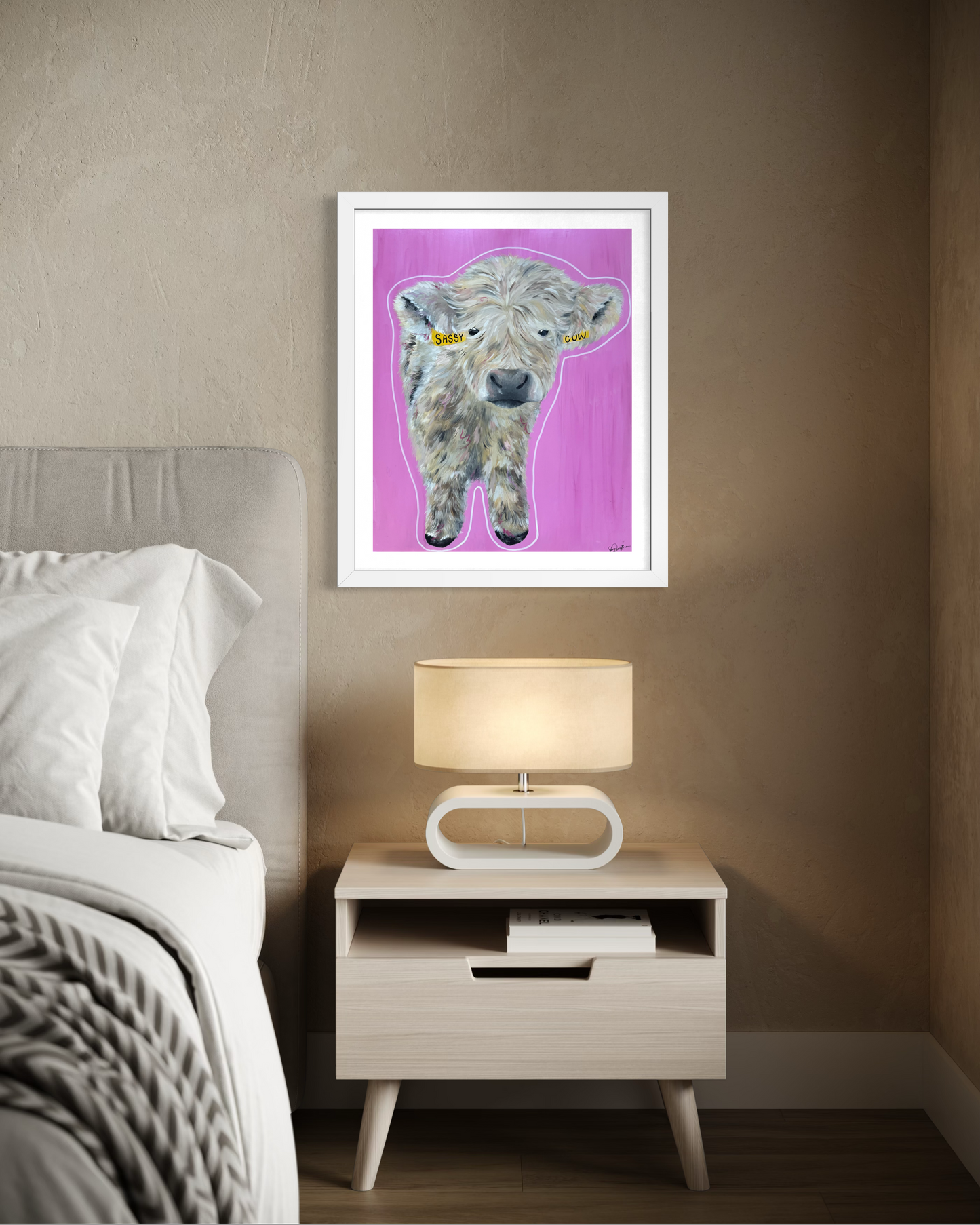 ‘Sassy Cow’ Original Painting