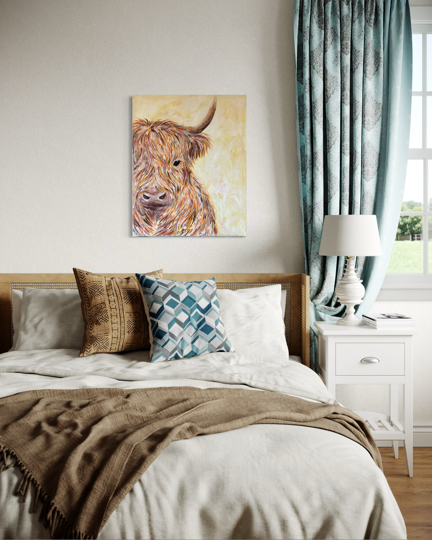 ‘Hazel’ Original Canvas Painting