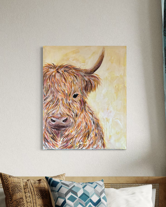 ‘Hazel’ Original Canvas Painting