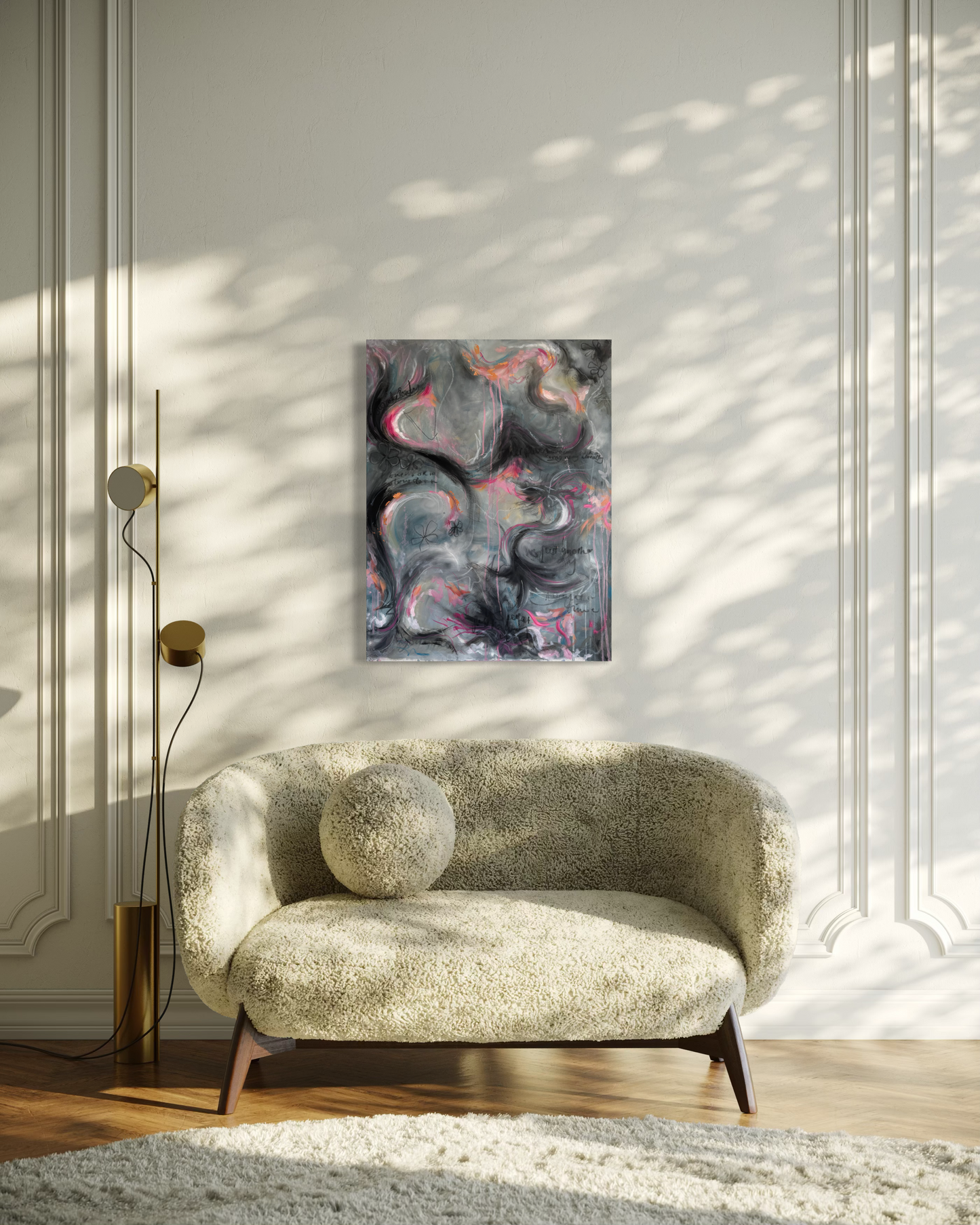 ‘Eternal Now’ Original Canvas Painting