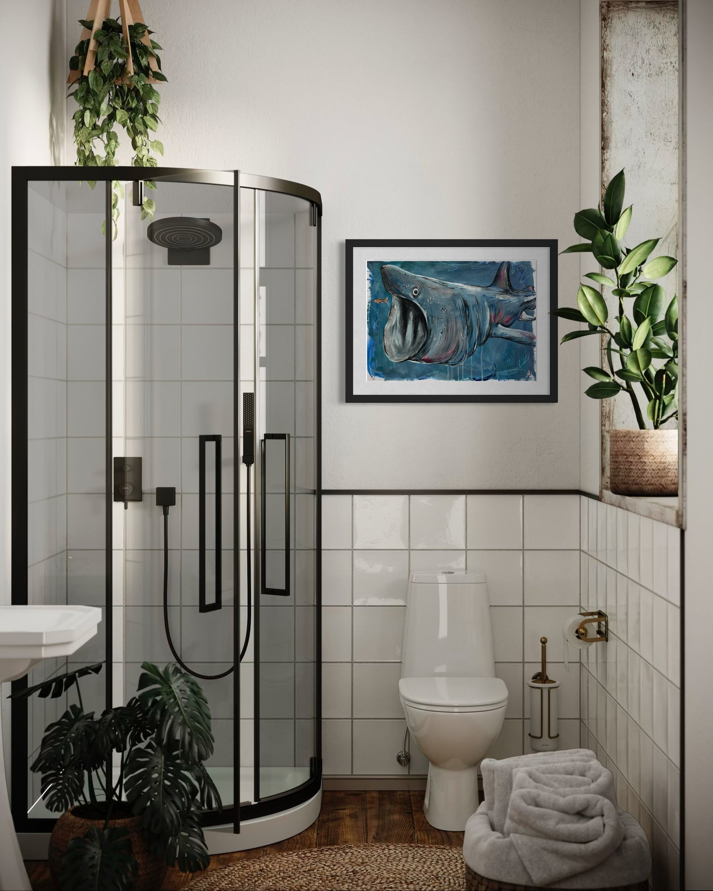 ‘Just a lil fish’ Original Painting