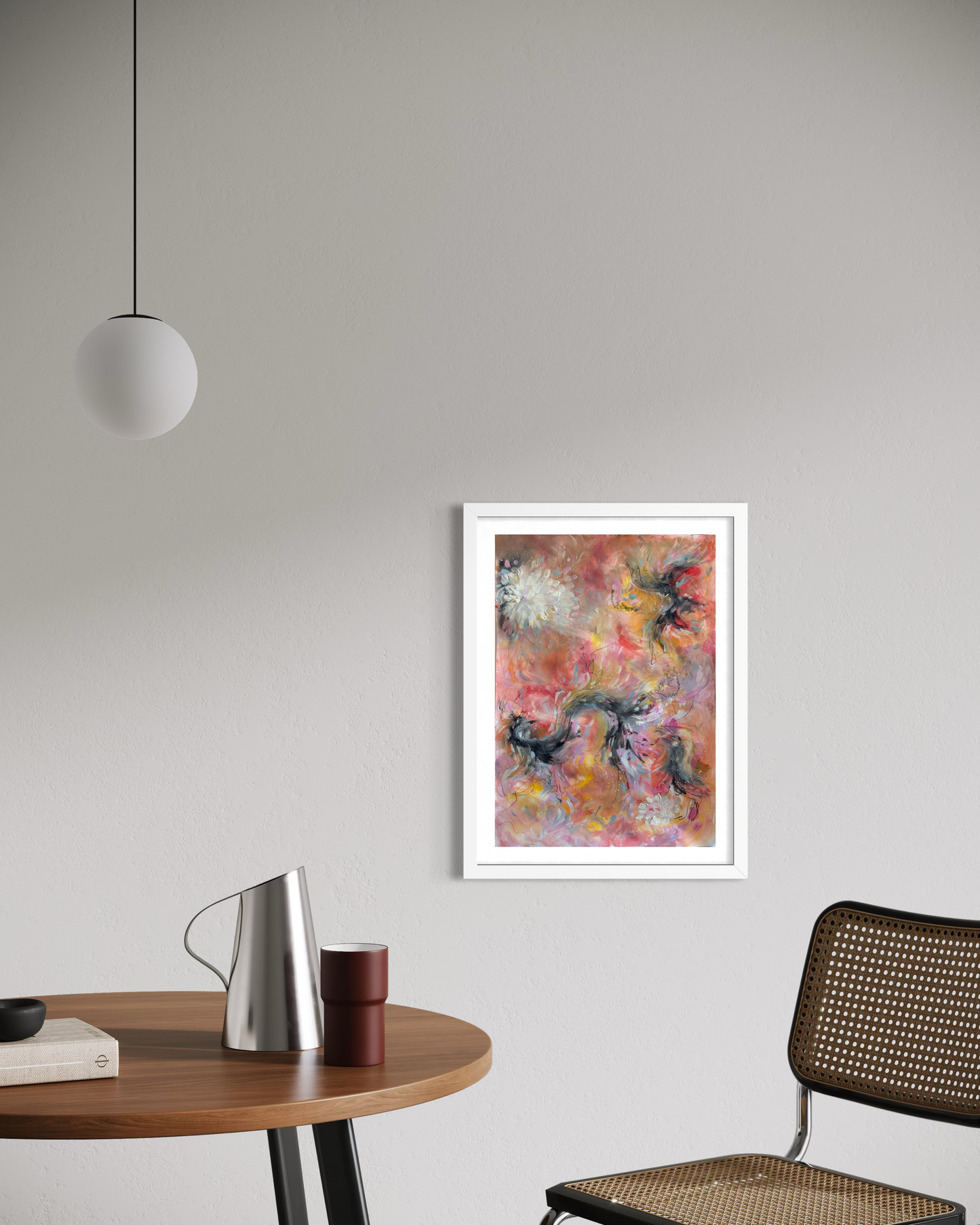 ‘It turns out my purpose is to just be me’ Abstract painting
