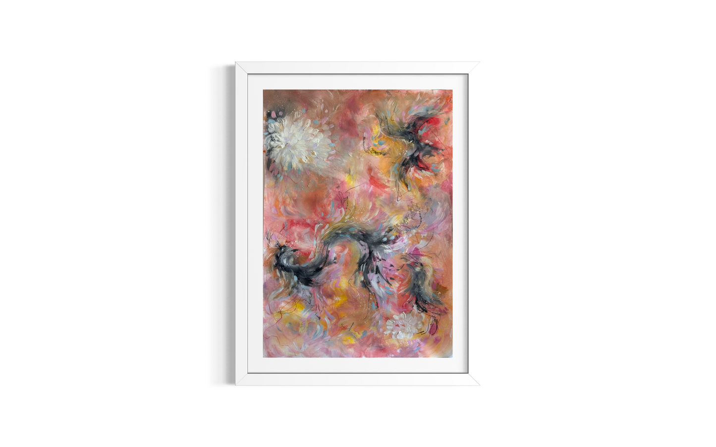‘It turns out my purpose is to just be me’ Abstract painting