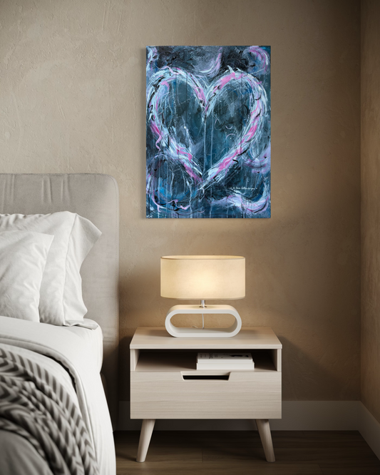 ‘A Love Letter To You’ Original Canvas Painting