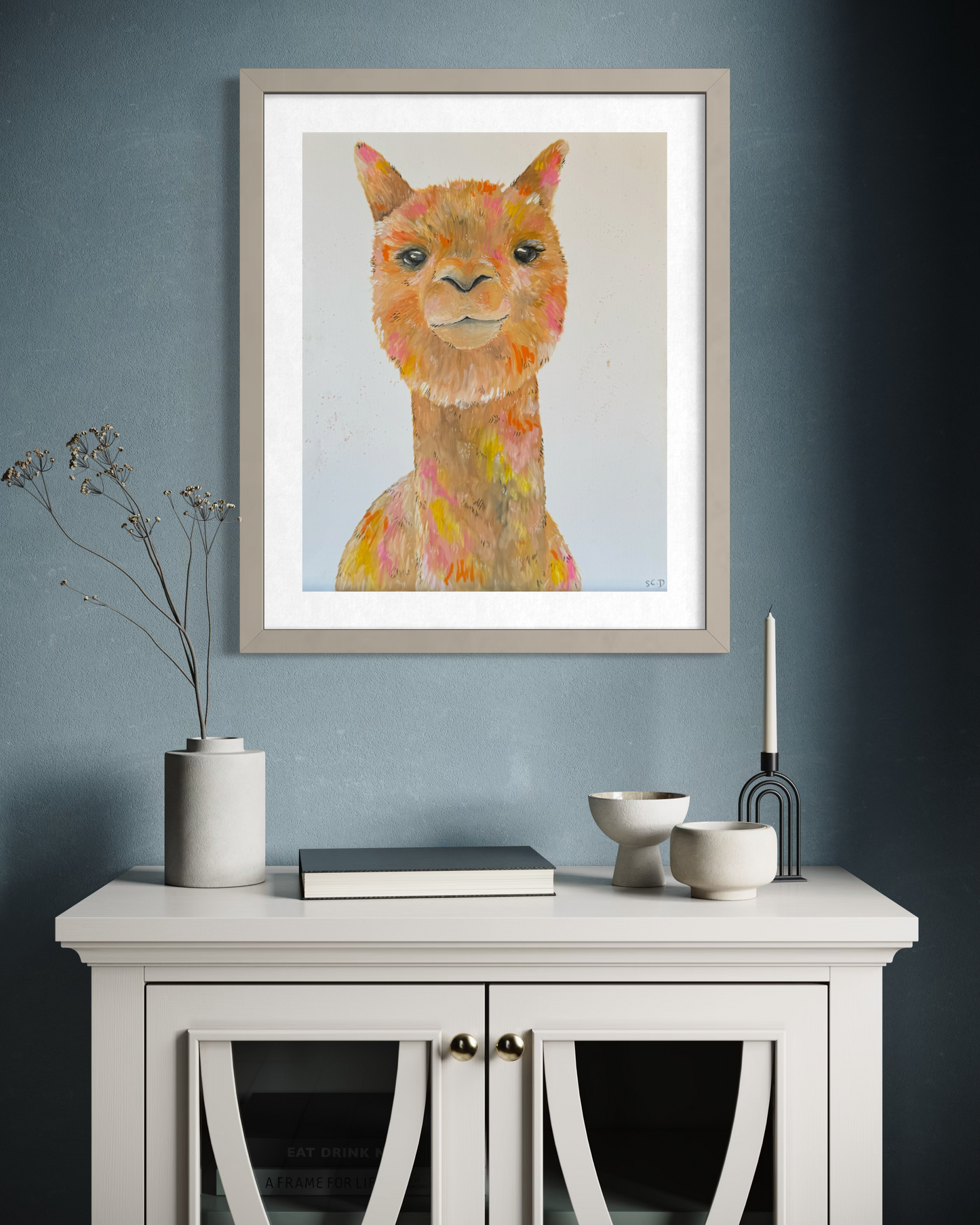‘Lil Bean’ Original Painting