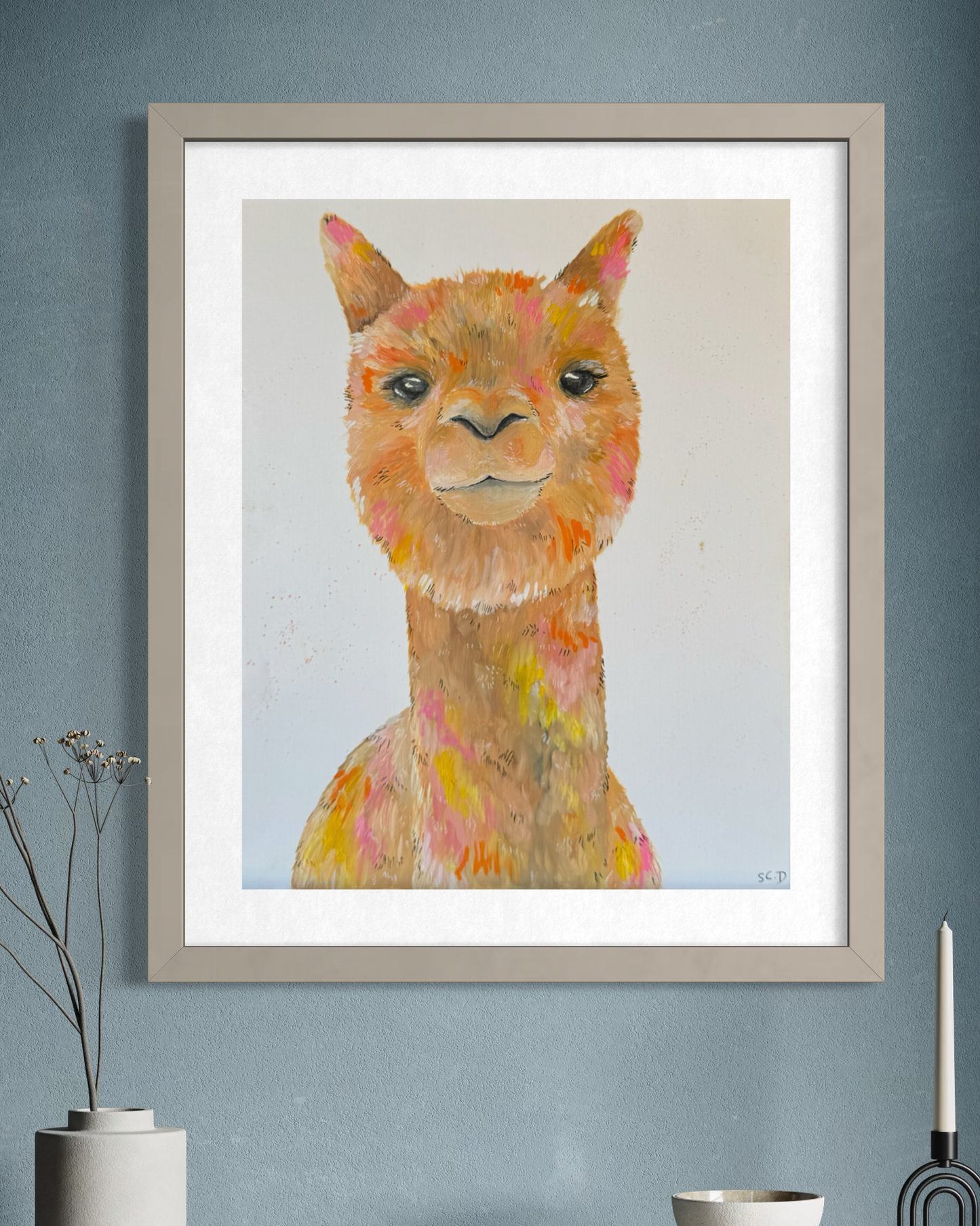 ‘Lil Bean’ Original Painting
