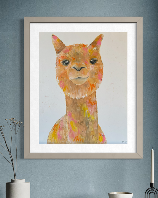 ‘Lil Bean’ Original Painting